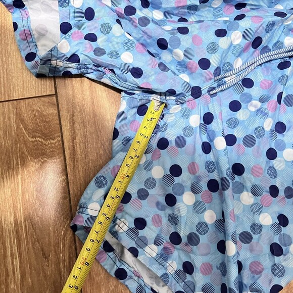 Tailorbyrd Blue Multidots Swim Trunks Bathing Suit Shorts Size S Summer Pool - Picture 5 of 9